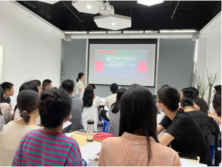 学会担当?敢于担责——必博BBO共同担责培训圆满成功