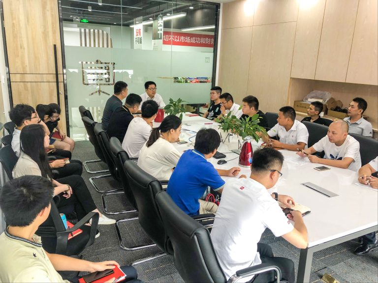 热烈：匚宜2019年年中销售会议圆满召开